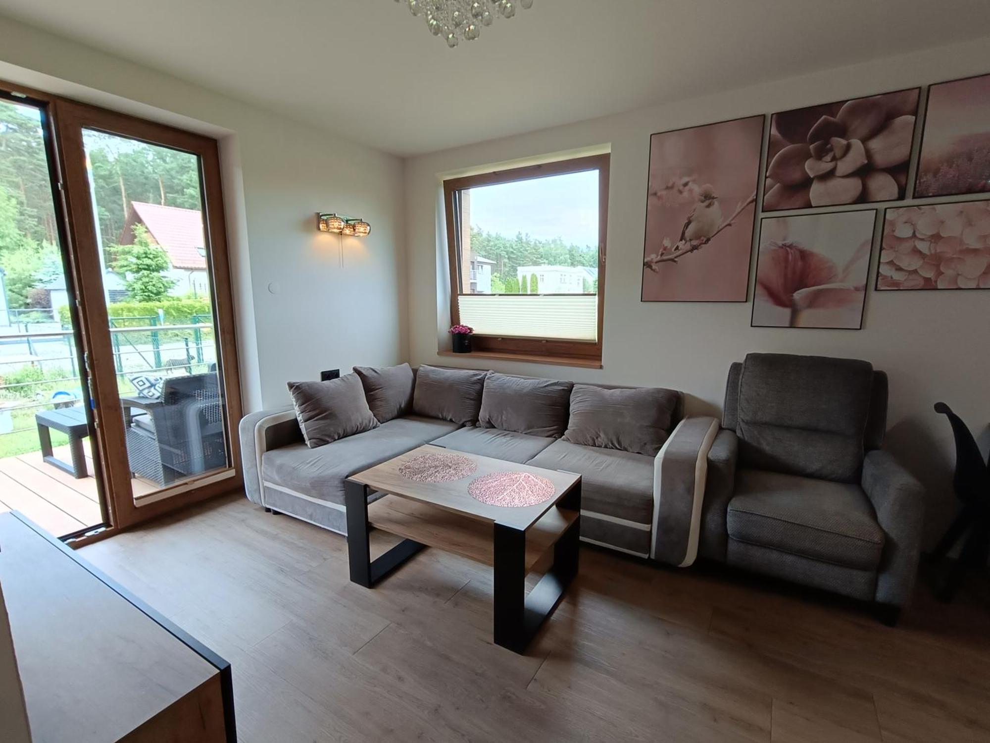 Aster Aparts Wyspa Sobieszewska Apartmán