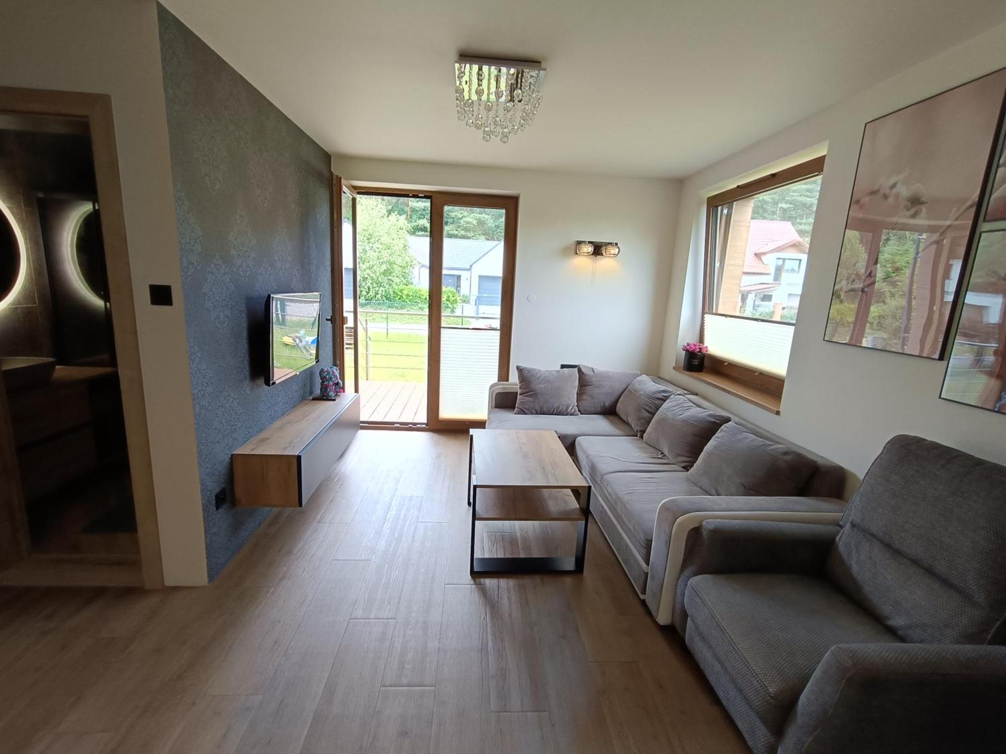 Aster Aparts Wyspa Sobieszewska Apartmán Gdaňsk