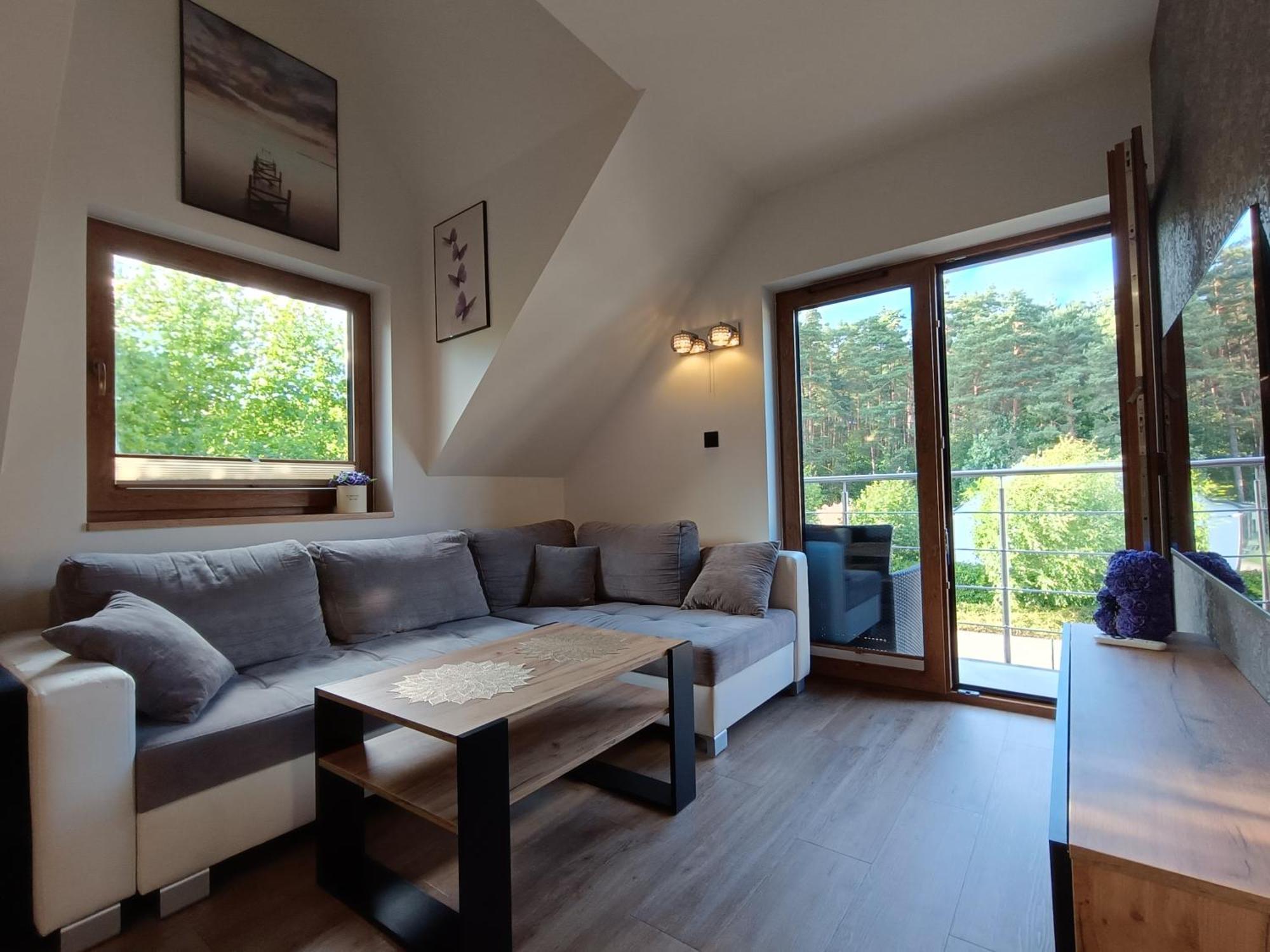 Aster Aparts Wyspa Sobieszewska Apartmán *