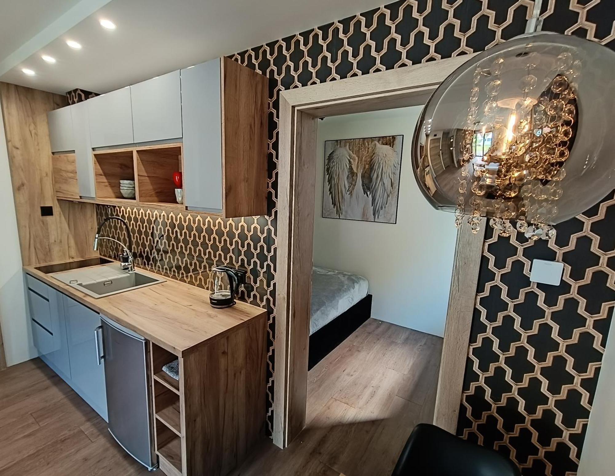 Aster Aparts Wyspa Sobieszewska Apartmán Gdaňsk