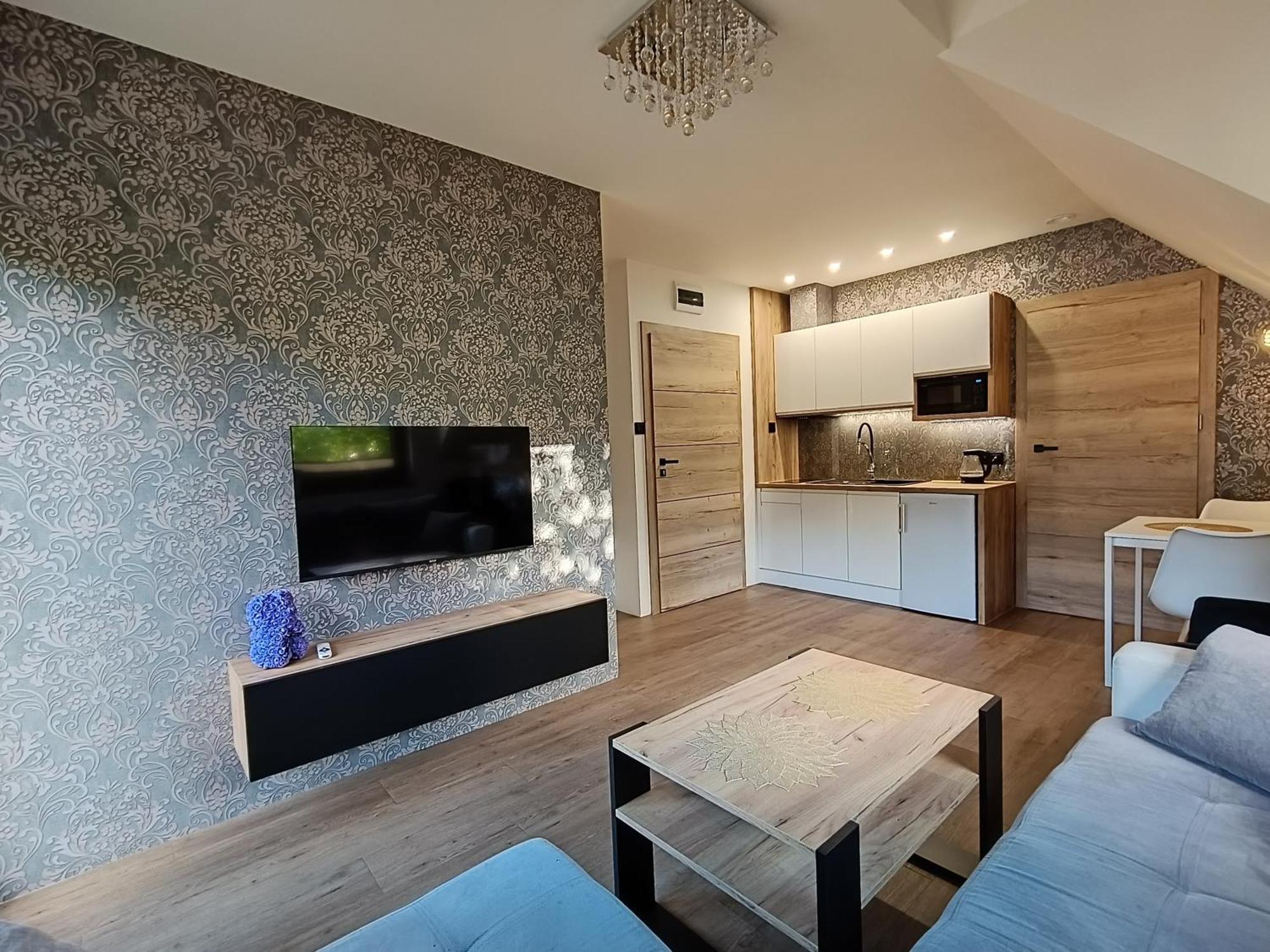 Aster Aparts Wyspa Sobieszewska Apartmán