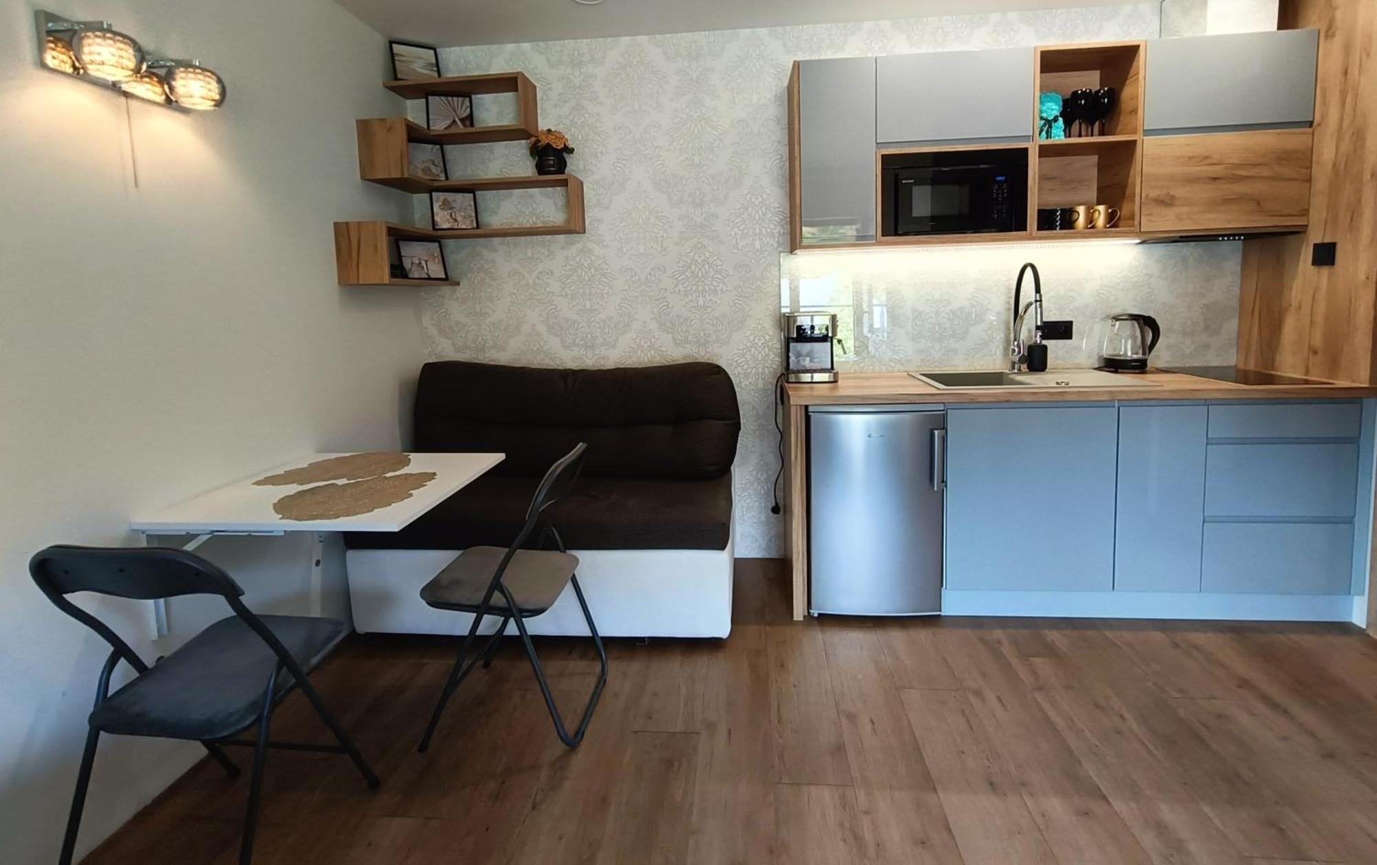 Aster Aparts Wyspa Sobieszewska Apartmán *